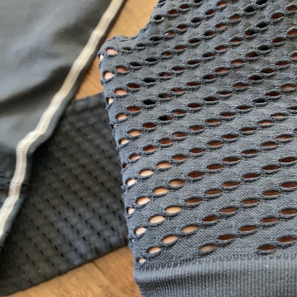 Lemon Legwear lazer cut leggings - Picture 3 of 3